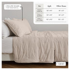 Dot Stitched Quilt Set - Dot-Hemmed Collection