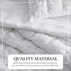 Puff Marshmallow Texture Quilt Set - Marshmallow Collection