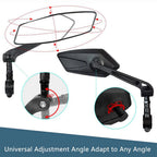 2 Pack Bike Mirrors