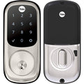 Yale Assure Lock Touchscreen Keypad Deadbolt Door Lock YRD220-NR-619 - ZWave Capability
