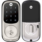 Yale Assure Lock Touchscreen Keypad Deadbolt Door Lock YRD220-NR-619 - ZWave Capability