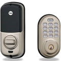 Yale YRD210-ZW-619 Z-Wave Push Button Deadbolt