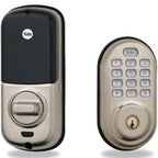Yale YRD210-ZW-619 Z-Wave Push Button Deadbolt