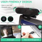 Yealink UVC20 Webcam 1080P Full HD Camera with Microphone  (Refurbished)