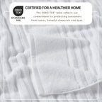 Luxury Combed Cotton Bath Towel Set - Karina Collection
