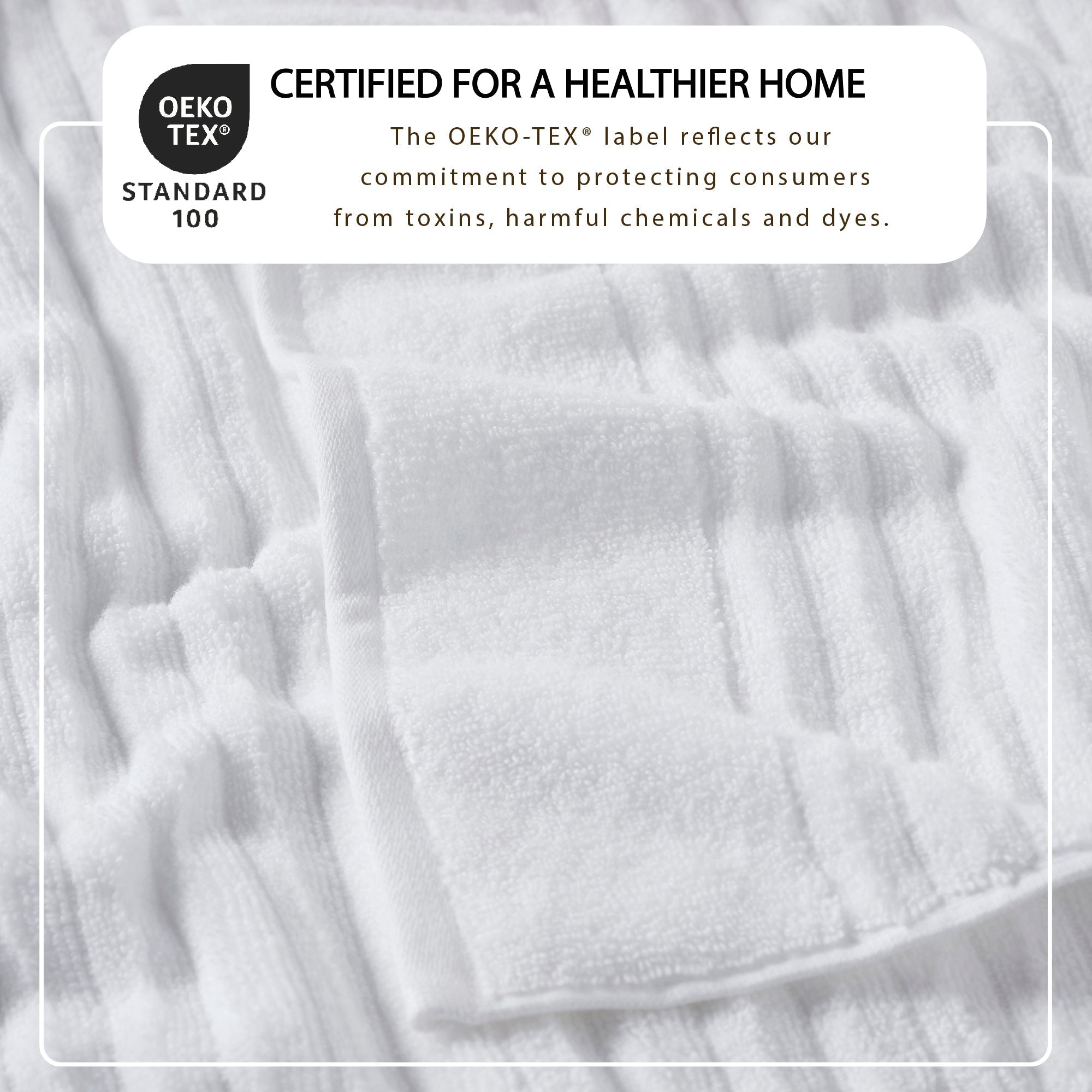 Luxury Combed Cotton Bath Towel Set - Karina Collection
