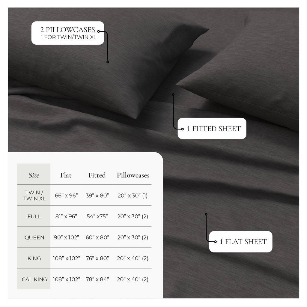 100% Organic Cotton Jersey Knit Sheets