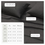 100% Organic Cotton Jersey Knit Sheets