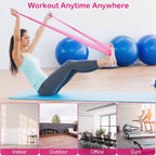 Yoga Resistance Band 3 Sets Non-Toxic Skin-Friendly