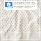 Cotton Diamond Waffle Weave Bath Towel Set - Grayson Collection