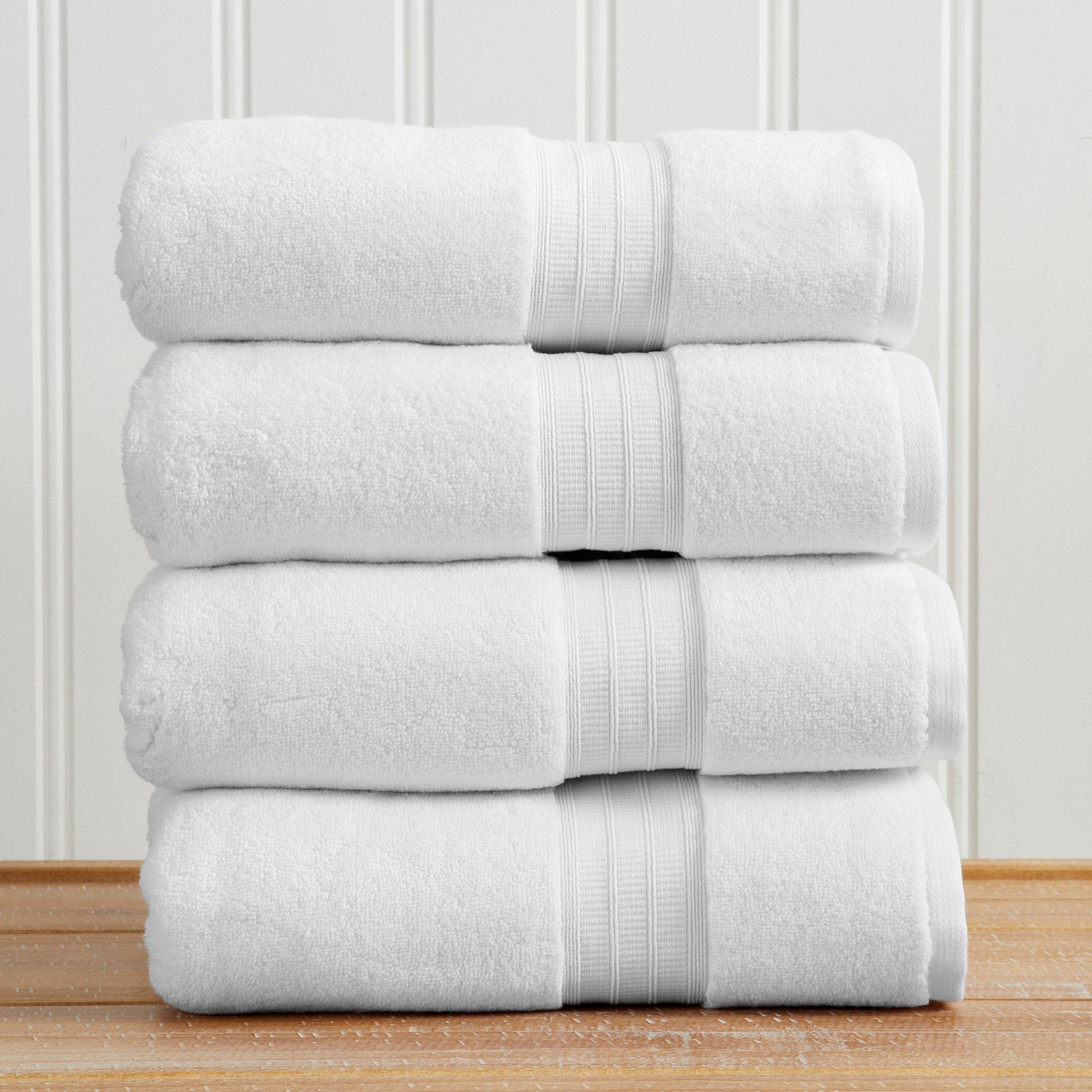 100% Cotton Premium Bath Towel Set - Chiara Collection