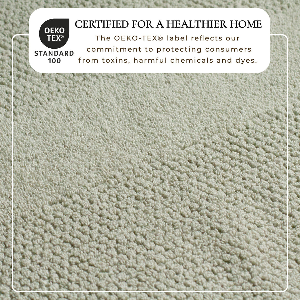 100% Cotton Woven Texture Bath Towel Set - Marbella Collection