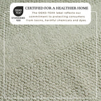 100% Cotton Woven Texture Bath Towel Set - Marbella Collection