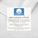 Cotton Border-Stitched 6-Piece Towel Set - Valery Collection