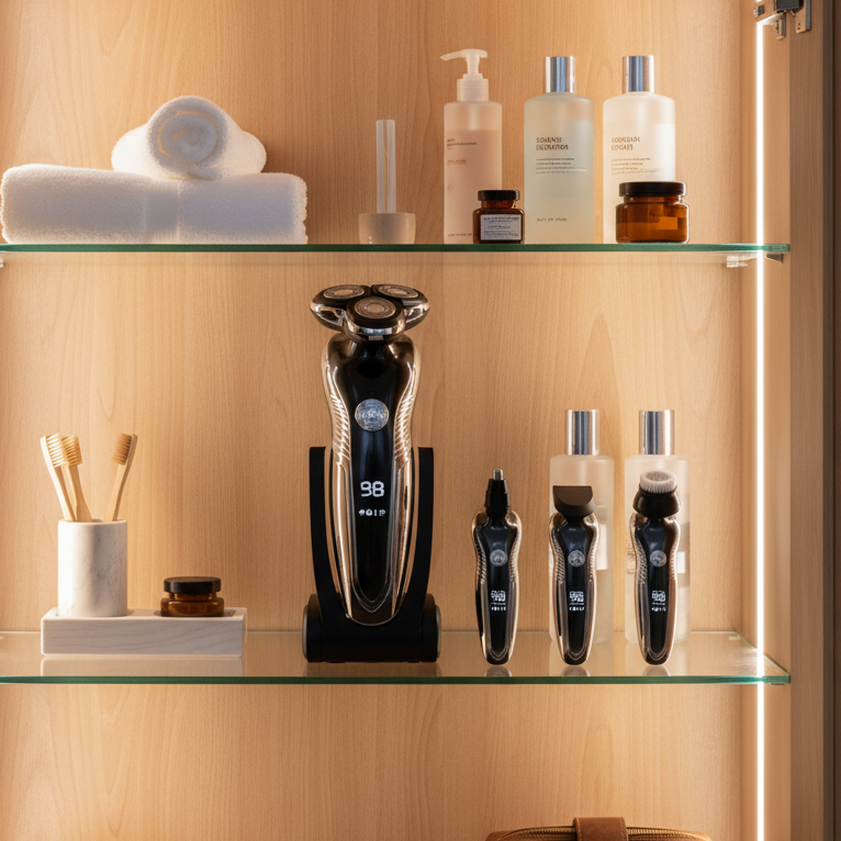 Z-Series Electric Shaver - Waterproof, Wet/Dry, Gentle Shave