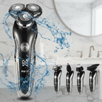 Z-Series Electric Shaver - Waterproof, Wet/Dry, Gentle Shave