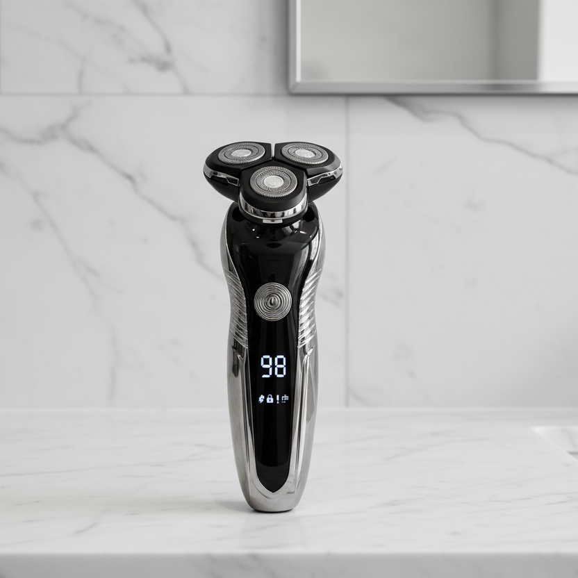 Z-Series Electric Shaver - Waterproof, Wet/Dry, Gentle Shave
