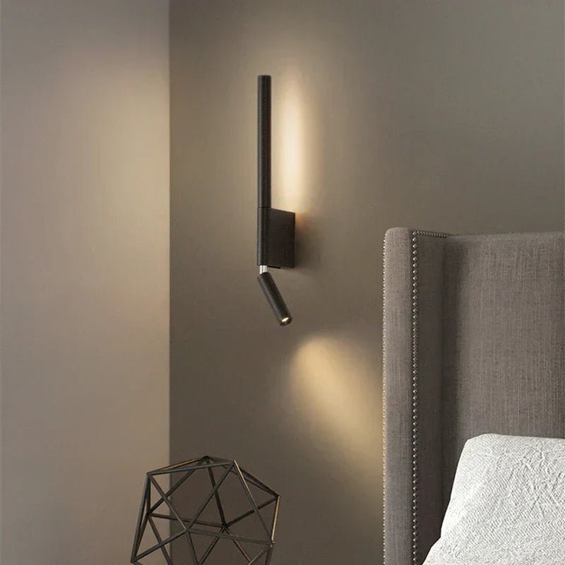ZENLUME – Modern Wall Lamp with Soft LED Illumination