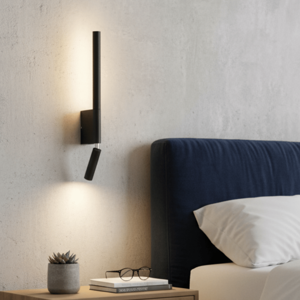 ZENLUME – Modern Wall Lamp with Soft LED Illumination