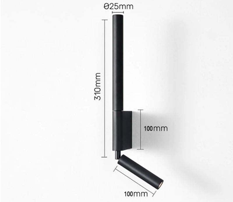 ZENLUME – Modern Wall Lamp with Soft LED Illumination