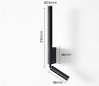 ZENLUME – Modern Wall Lamp with Soft LED Illumination