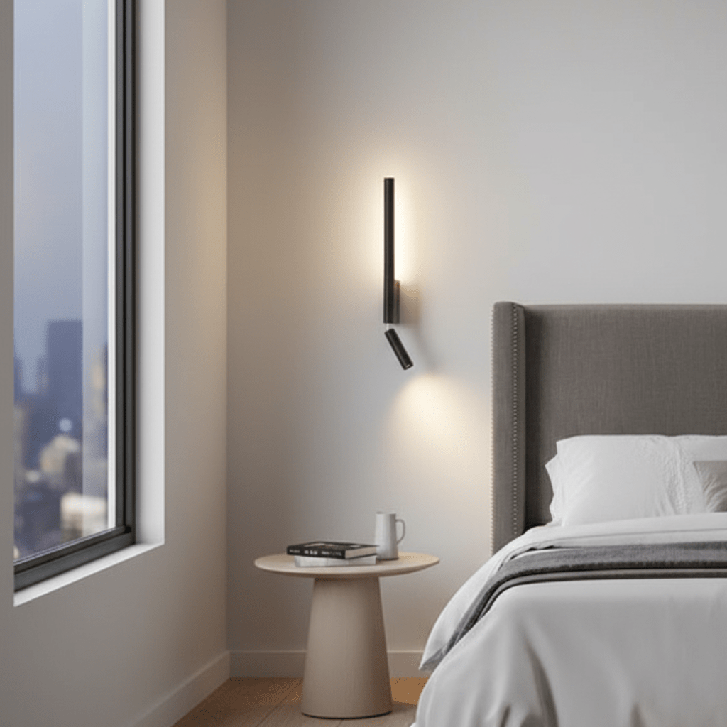 ZENLUME – Modern Wall Lamp with Soft LED Illumination