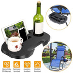 Zero Gravity Chair Cup Holder Clip On Side Tray