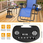 Zero Gravity Chair Cup Holder Clip On Side Tray