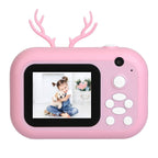 Zero Ink Selfie Camera 1080P HD Video Recorder with Dual Lens 3 Roll Print Papers