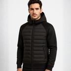 Zip-Up Hooded Jacket