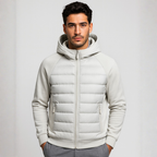 Zip-Up Hooded Jacket