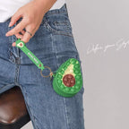 Zippered Pouch with Fidget Bubble Poppers and Bristles