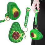 Zippered Pouch with Fidget Bubble Poppers and Bristles