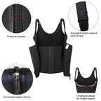 Zippered Waist Trainer Corset
