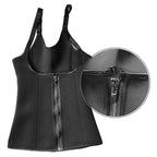Zippered Waist Trainer Corset